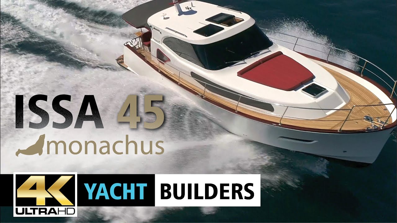 Monachus Issa 45 – YACHT BUILDER’S STORY