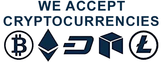accept cryptocurrency
