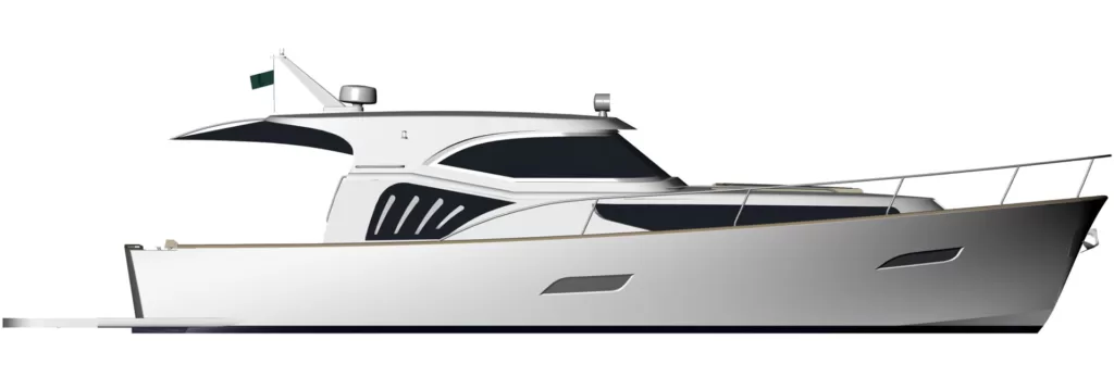 Monachus Issa 45 - sport motor yacht suitable for big fish hunters