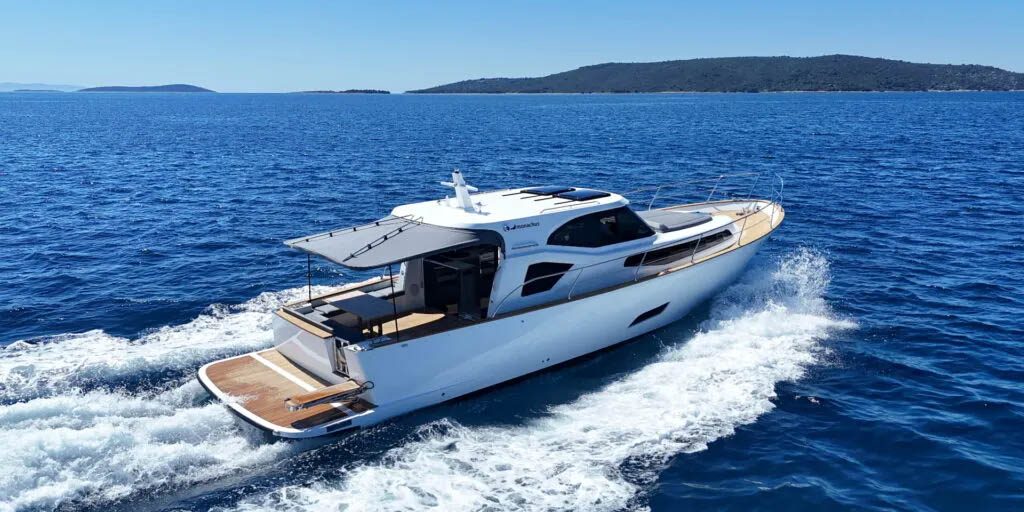 Internautica 2024 – Monachus Issa 45 Monachus Issa 45 showcased at Internautica Boat Show 2024