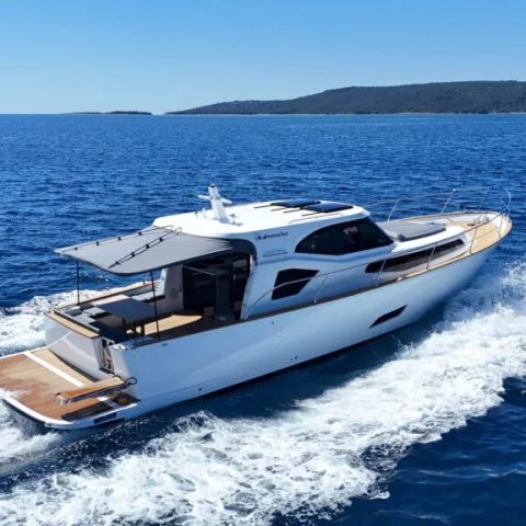 Monachus Issa 45 showcased at Internautica Boat Show 2024