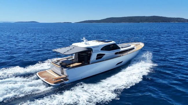 Monachus Issa 45 showcased at Internautica Boat Show 2024