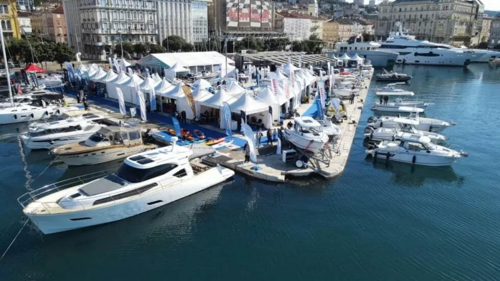 Monachus yacht model showcased at Rijeka Boat Show 2024