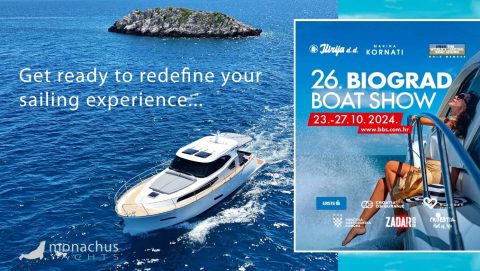 Monachus Yachts at Rijeka and Biograd Boat Shows 2024