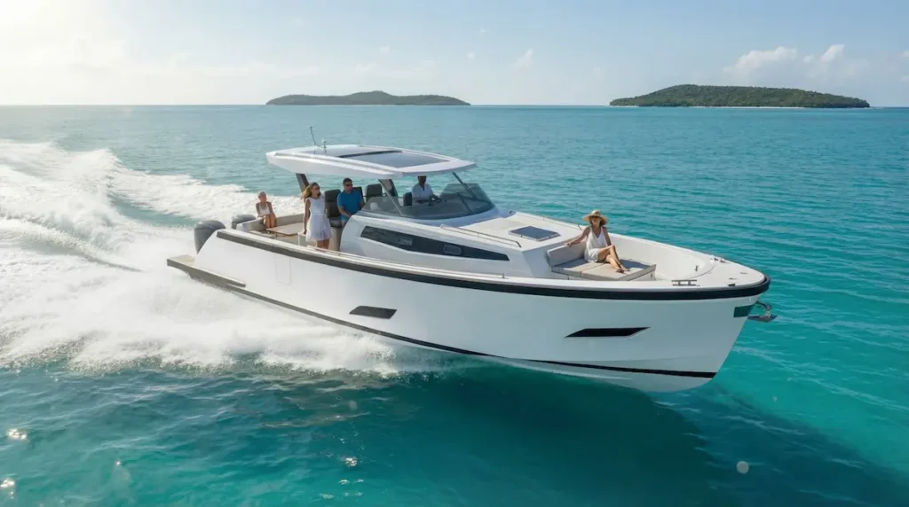 Monachus MY-44HT – yacht boutique in navigazione nel Mediterraneo