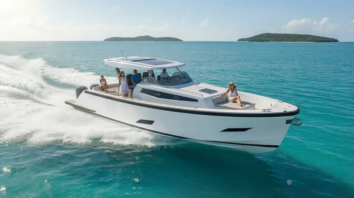 Monachus MY-44HT – boutique yacht cruising in the Mediterranean